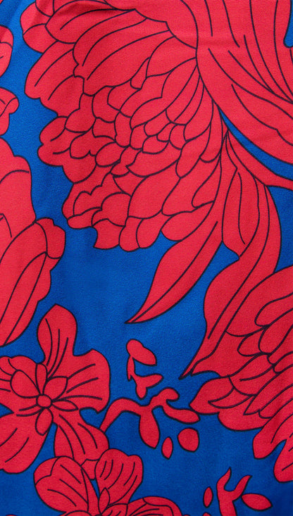 FLORAVIVE™ – VESTIDO CON ESTAMPADO FLORAL PRIMAVERA/VERANO