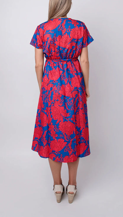 FLORAVIVE™ – VESTIDO CON ESTAMPADO FLORAL PRIMAVERA/VERANO