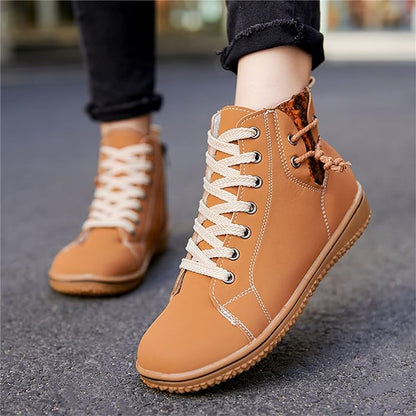 AMY™ BOTINES ORTOPÉDICOS DE INVIERNO CON PELUCHE CALIENTE