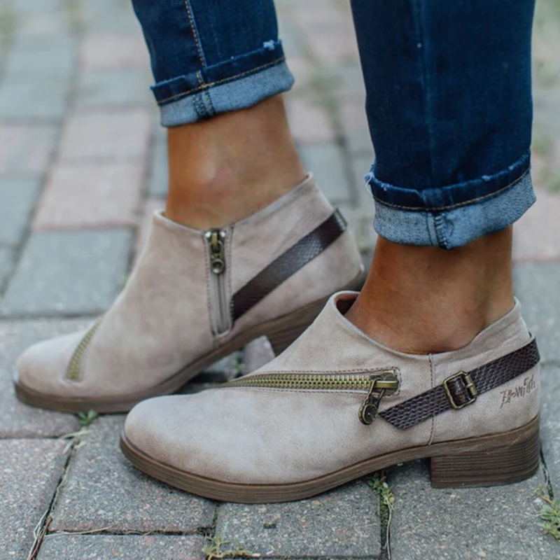 MARY™ BOTINES RETRO ORTOPÉDICOS DE OTOÑO