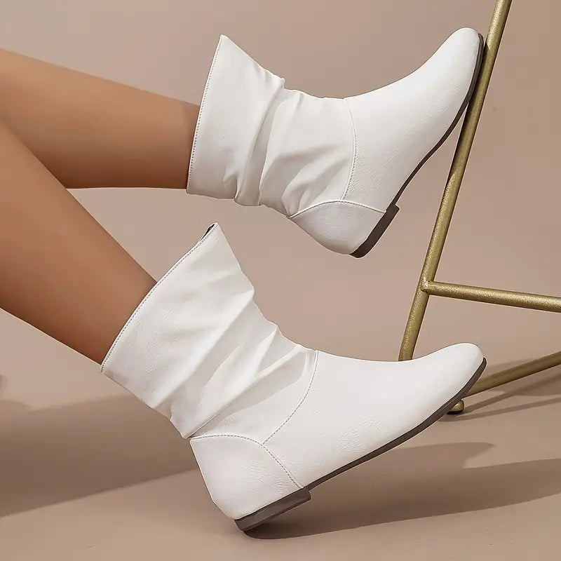 CANCÚN™ BOTINES DE CUERO IMPERMEABLES CÓMODOS SIN CORDONES