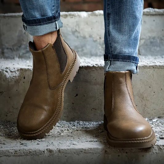 SANTIAGO™ BOTAS DE SEGURIDAD SIN CORDONES