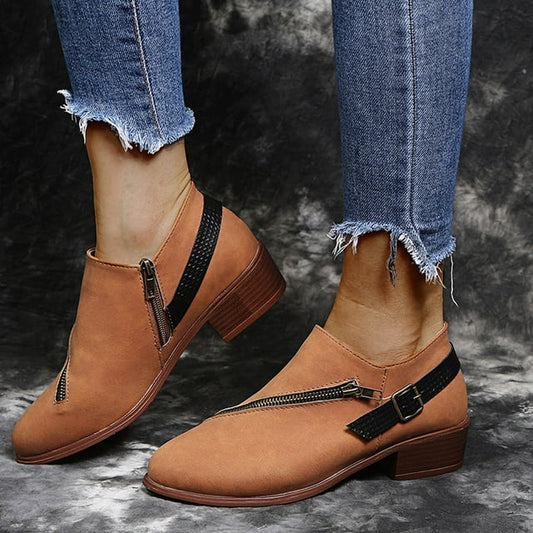 MARY™ BOTINES RETRO ORTOPÉDICOS DE OTOÑO