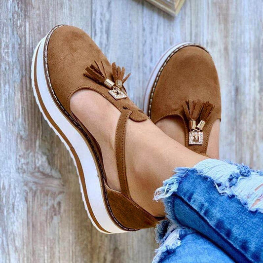 MAYA™ ZAPATOS SUAVES Y PLANOS PARA DAMA