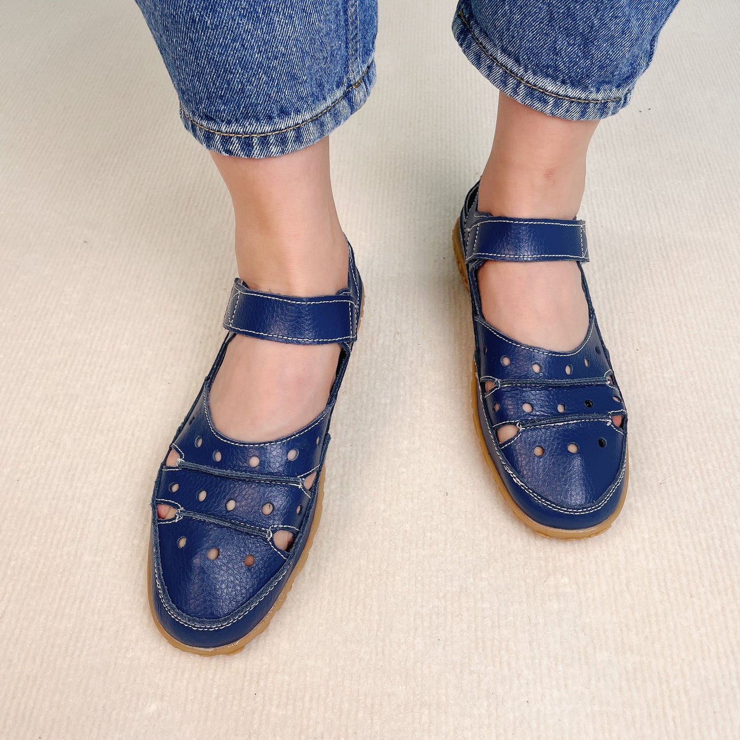 TAXCO™ SANDALIAS PLANAS CON PUNTA CERRADA