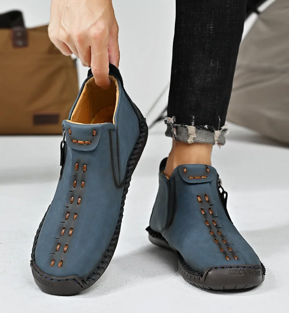 TULUM™ BOTINES ORTOPÉDICOS CON CREMALLERA