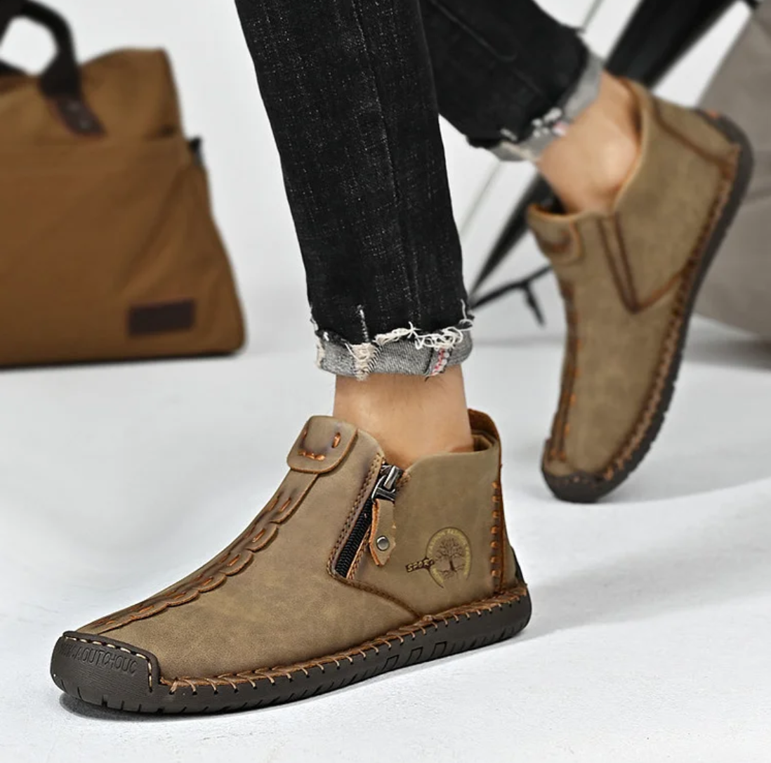 TULUM™ BOTINES ORTOPÉDICOS CON CREMALLERA