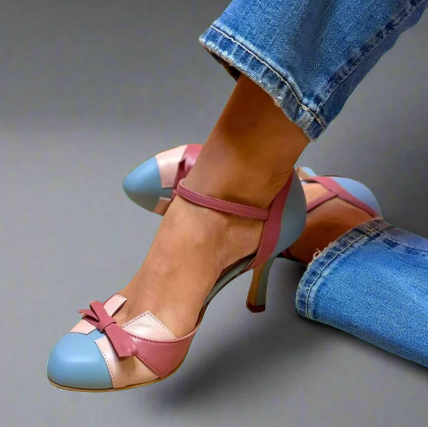 VALERIA™ Sandalias ortopédicas con tacón para Mujer