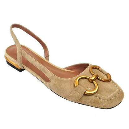 AZTECA™ SANDALIAS CON HEBILLA METÁLICA