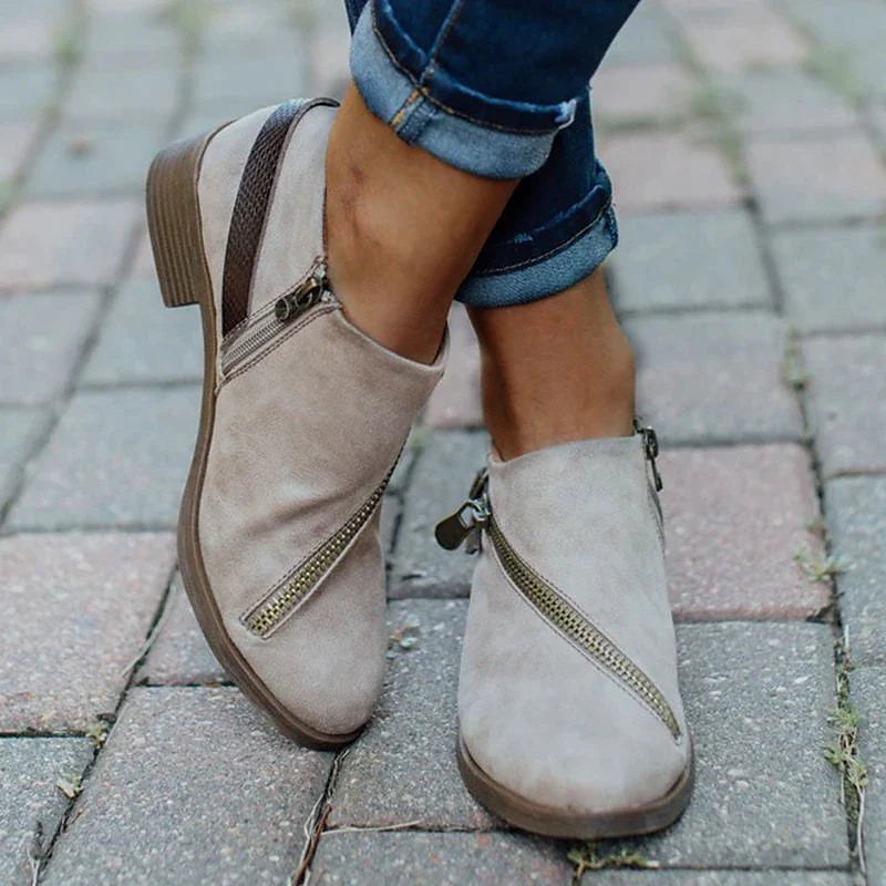 MARY™ BOTINES RETRO ORTOPÉDICOS DE OTOÑO