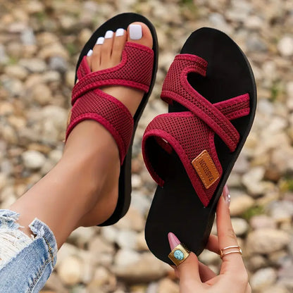PUEBLA™ SANDALIAS DE MALLA CON SOPORTE DE ARCO