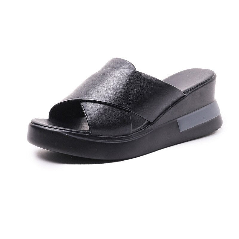 SAN DIEGO™ SANDALIAS AJUSTABLES CON PLATAFORMA