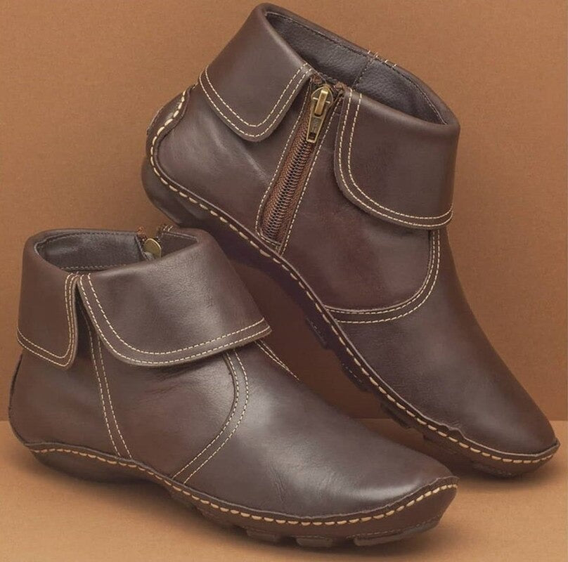 BOTAS ORTOPÉDICAS PREMIUM & SÚPER CÓMODAS IMPERMEABLES CON SOPORTE DE ARCO