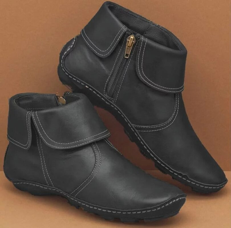 BOTAS ORTOPÉDICAS PREMIUM & SÚPER CÓMODAS IMPERMEABLES CON SOPORTE DE ARCO