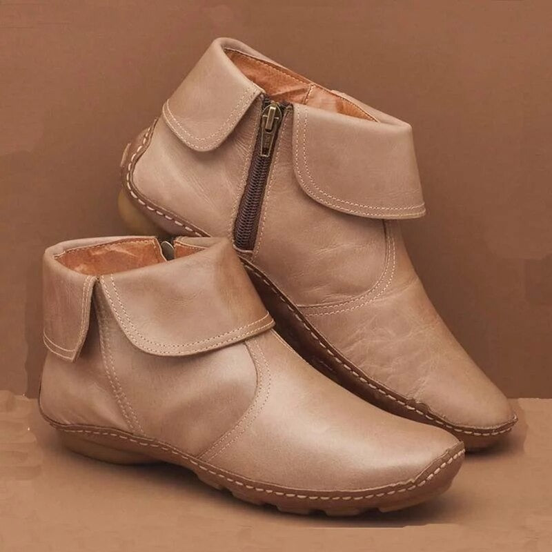 BOTAS ORTOPÉDICAS PREMIUM & SÚPER CÓMODAS IMPERMEABLES CON SOPORTE DE ARCO