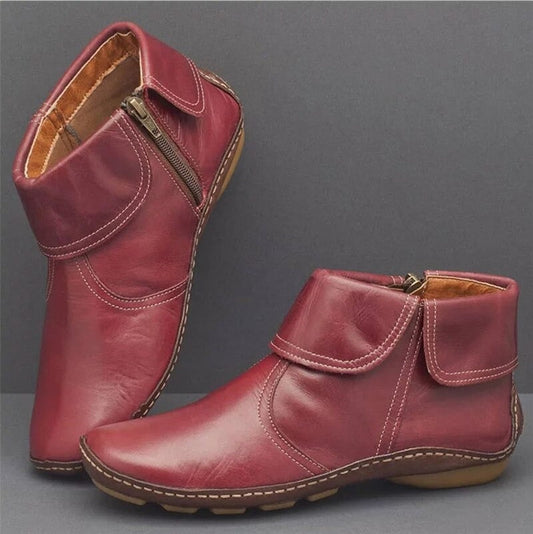 BOTAS ORTOPÉDICAS PREMIUM & SÚPER CÓMODAS IMPERMEABLES CON SOPORTE DE ARCO