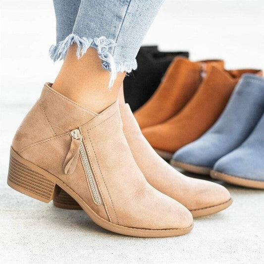 BOTAS ORTOPÉDICAS PREMIUM DE TACÓN PARA DAMA