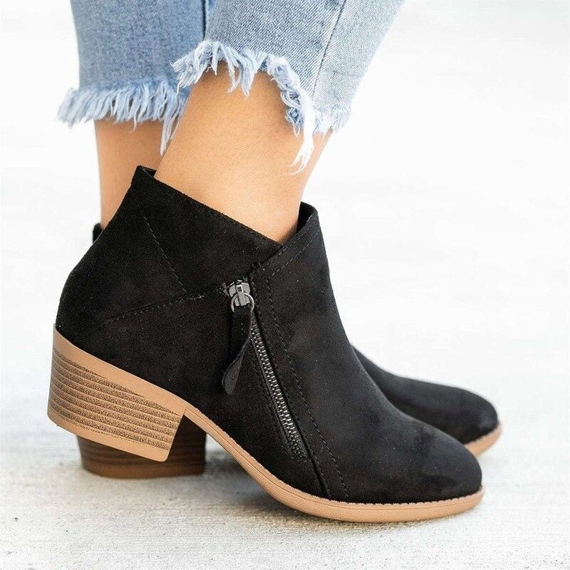 BOTAS ORTOPÉDICAS PREMIUM DE TACÓN PARA DAMA