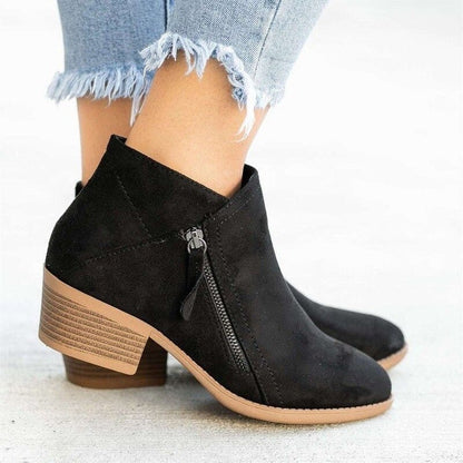 BOTAS ORTOPÉDICAS PREMIUM DE TACÓN PARA DAMA