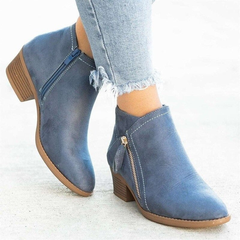 BOTAS ORTOPÉDICAS PREMIUM DE TACÓN PARA DAMA
