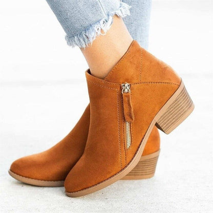 BOTAS ORTOPÉDICAS PREMIUM DE TACÓN PARA DAMA