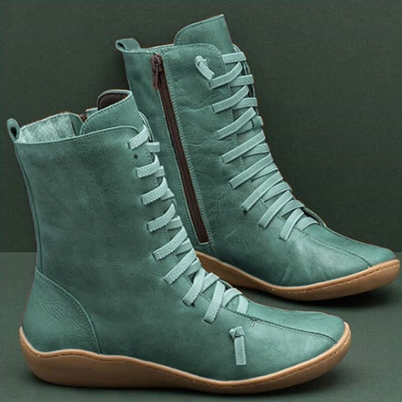 BOTAS OTOÑALES NUEVAS A MEDIA PANTORRILLA 2025