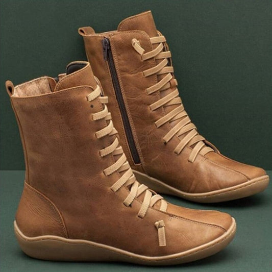 BOTAS OTOÑALES NUEVAS A MEDIA PANTORRILLA 2025