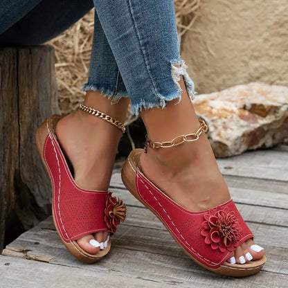 NUEVO LEON™- HERMOSAS SANDALIAS FLORALES