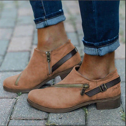 MARY™ BOTINES RETRO ORTOPÉDICOS DE OTOÑO
