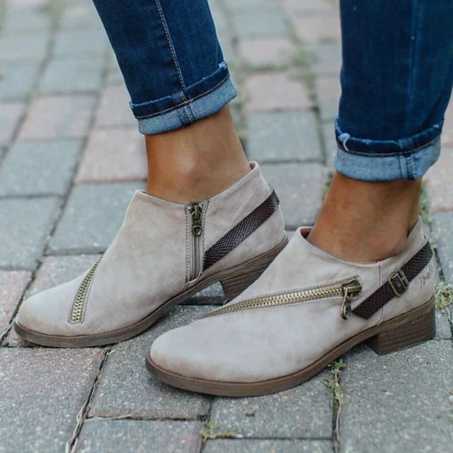 MARY™ BOTINES RETRO ORTOPÉDICOS DE OTOÑO