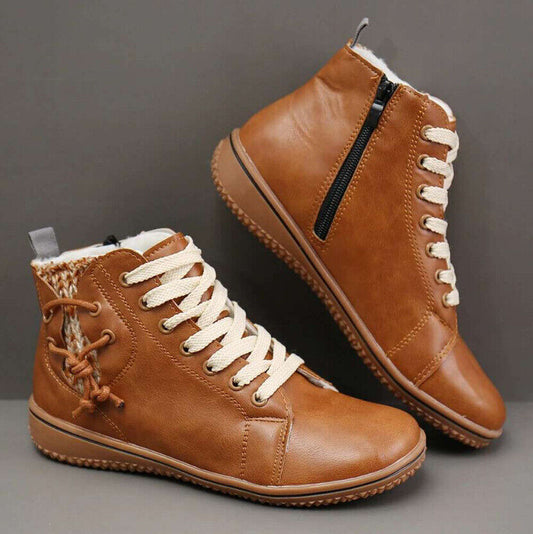 AMY™ BOTINES ORTOPÉDICOS DE INVIERNO CON PELUCHE CALIENTE