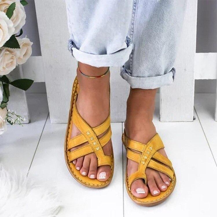 TAMPICO™ SANDALIAS MODERNAS CON TIRAS CRUZADA