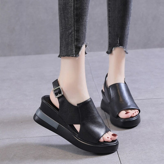 SAN DIEGO™ SANDALIAS AJUSTABLES CON PLATAFORMA