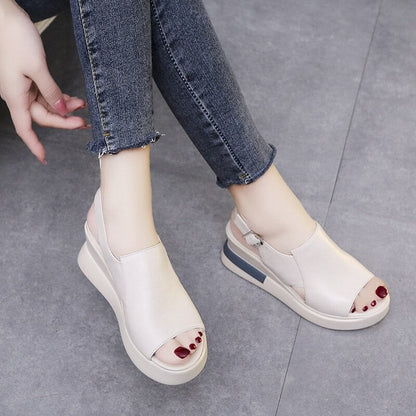 SAN DIEGO™ SANDALIAS AJUSTABLES CON PLATAFORMA