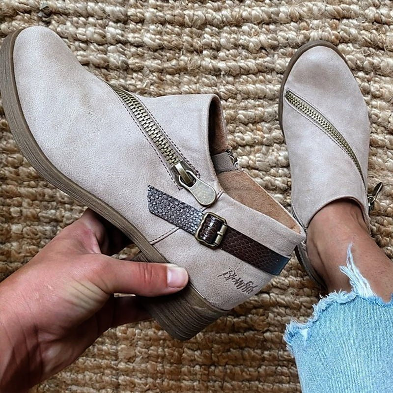 MARY™ BOTINES RETRO ORTOPÉDICOS DE OTOÑO