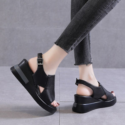SAN DIEGO™ SANDALIAS AJUSTABLES CON PLATAFORMA