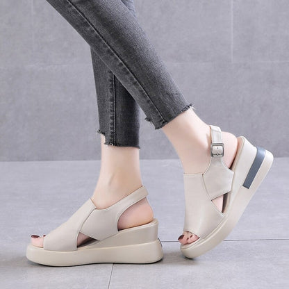 SAN DIEGO™ SANDALIAS AJUSTABLES CON PLATAFORMA