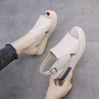 SAN DIEGO™ SANDALIAS AJUSTABLES CON PLATAFORMA