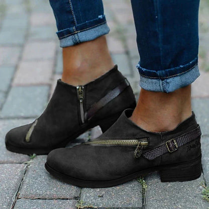 MARY™ BOTINES RETRO ORTOPÉDICOS DE OTOÑO